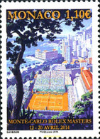 317799 MNH MONACO 2014 TORNEO DE TENIS - Andere & Zonder Classificatie