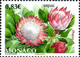 321883 MNH MONACO 2014 FLORES - SEPAC - Andere & Zonder Classificatie