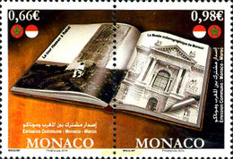 327038 MNH MONACO 2014 AMISTAD CON MARRUECOS - Other & Unclassified