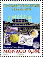 327040 MNH MONACO 2014 NUMISMATICA Y FILATELIA - Autres & Non Classés