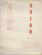 Cuba / Phil. Zeitschriften/ Revista Filatelica/ Union  Bulletin Oficial Collect. - Spagnole (dal 1941)