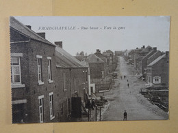 Froidchapelle Rue Basse Vers La Gare - Froidchapelle