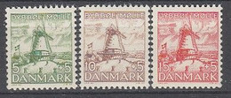 B2057. Denmark 1937. Michel 234-36. MNH(**) - Posta Aerea