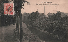 BELGIQUE - Tirlemont - Vue Sur La Raffinerie Tirlemontoise - Carte Postale Ancienne - - Tienen