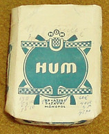 WW II , CROATIA N. D. H. CIGARETES HUM BOX - Zigarettenetuis (leer)