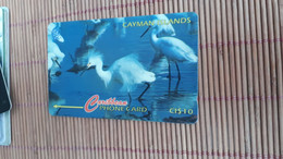 Phonecard Cayman Island  Bird 13CCIC  Used Rare - Kaimaninseln (Cayman I.)