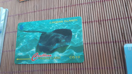 Phonecard Cayman Island 94CCIE Used Rare - Iles Cayman