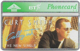 UK - BT - L&G - BTP-184 - Curt Smith, Calling Out - 345D - 5Units, 2.000ex, Mint - BT Private