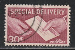 ÉTATS-UNIS 3038 // YVERT 17 (EXPRES) // 1954-579 - 2a. 1941-1960 Usati