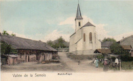 Vallée De La Semois   Petit-Fays Carte Colorisée Animée N'a Pas Circulé - Bièvre