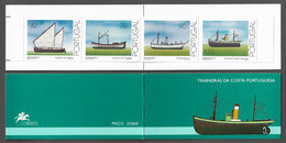 PORTUGAL STAMP BOOKLET Nº 89 - 1993 Ships Of The Coats Fishers MNH (BU#44) - Booklets