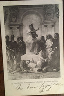 CPA écrite En 1903,  28 CHATEAUDUN - HOTEL DE VILLE - TABLEAU "LES GLOIRES De CHATEAUDUN", Dos Simple - Chateaudun