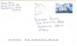 LETTERA PER ITALIA - Storia Postale