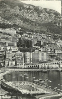 TARJETA POSTAL CIRCULADA MONTECARLO MONACO  A CANGAS DEL NARCEA ASTURIAS  ESPAÑA AÑO 1963  PRINCIPADO DE MONACO - Brieven En Documenten