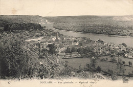 Duclair * Vue Générale Sur La Commune - Duclair