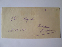 Roumanie:Focșani Comte De Putna Timbre Mairie Mărășești Lettre 1908/Romania:Focșani-Mărășești Town Hall Stamp Letter1908 - Brieven En Documenten