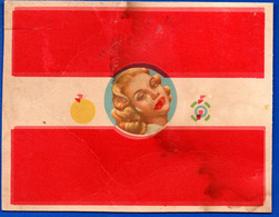 1455. GREECE. KONSTANTINOU BROS UNFINISHED CIGARETTE BOX(UPPER PART ONLY).COLOUR SHIFT - Empty Cigarettes Boxes