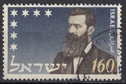 ISRAEL 100,used,falc Hinged - Oblitérés (sans Tabs)