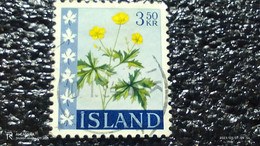 ISLAND-1960- 70     3.50KR  USED - Gebruikt