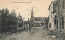 Bouaye * Rue Et Le Bourg Du Village - Bouaye