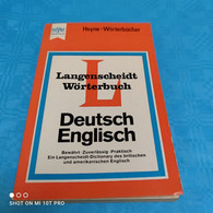 Langenscheidts Wörterbuch Deutsch - Englisch - Woordenboeken