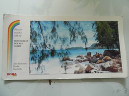 Cartolina Viaggiata  Panoramica "Anse Possession Praslin" 1994 - Seychelles