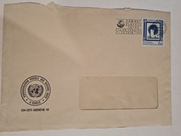 Lettre NATIONS UNIES GENEVE Sommet Planète Terr Rio De Janeiro 1992 - Lettres & Documents