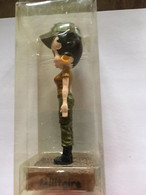 FIGURINE BETTY BOOP,  MILITAIRE  N°15  AVEC SON LIVRET DE 18 PAGES REF 6068 - Other & Unclassified