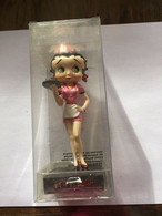 FIGURINE BETTY BOOP, SERVEUSE DE RESTAURANT  N°21  AVEC SON LIVRET DE 18 PAGES REF 6074 - Other & Unclassified