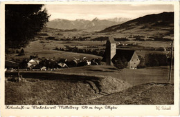 CPA AK MITTELBERG Hohenluft Und Winterkurort Mittelberg GERMANY (1296421) - Mittelberg