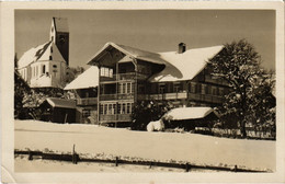 CPA AK MITTELBERG Kirche Und Haus GERMANY (1296514) - Mittelberg