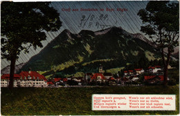 CPA AK SONTHOFEN Totalansicht GERMANY (1296764) - Sonthofen