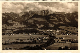 CPA AK SONTHOFEN Panorama GERMANY (1296772) - Sonthofen