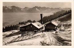 CPA AK SONTHOFEN Wintersportheim Eck Alpe GERMANY (1296786) - Sonthofen