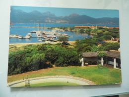 Cartolina Viaggiata "PORTO ROTONDO" 1984 - Olbia