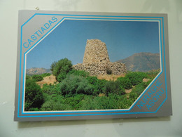 Cartolina Viaggiata "CASTIADAS NURAGHE ASORU" - Olbia