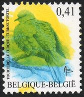 VARIETE N°3135** (1) 0,41 Tourterelle Turque : JAUNE VERT BLEU SUPERIEUR 1 - Sonstige & Ohne Zuordnung