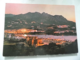 Cartolina Viaggiata "PORTO CERVO Di Notte" 1982 - Olbia