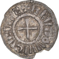 Monnaie, France, Louis IV D'Outremer, Denier, Strasbourg, TTB+, Argent - Otros & Sin Clasificación