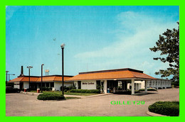 DILLON, SC - HOWARD JOHNSON'S MOTOR LODGE - TRAVEL IN 1985 -  BILL NORMENT PHOTOGRAOHY - - Florence