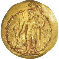 Monnaie, Kushano-Sasanians, Ohrmazd I, Dinar, 270-300, Balkh (?), SPL, Or - Indian
