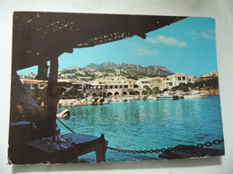 Cartolina "COSTA SMERALDA - PORTO CERVO" - Olbia