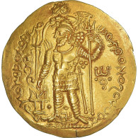 Monnaie, Kushano-Sasanians, Ohrmazd I, Dinar, 270-300, Balkh (?), SPL+, Or - Indiennes
