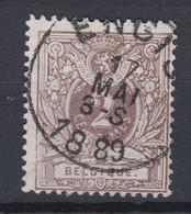 N° 44 ENGIS - 1869-1888 Lying Lion
