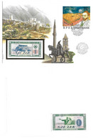 Albanie Albania 1 Lek 1976 UNC - Enveloppe + Timbre - Albanie