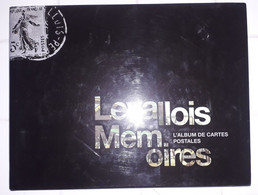 D92. LEVALLOIS-PERRET. MEMOIRES. L'ALBUM DE CARTES POSTALES. - Ile-de-France