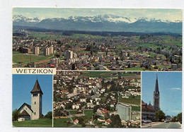 AK 120758 SWITZERLAND - Wetzikon - Wetzikon