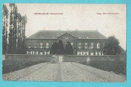 * Merelbeke - Meirelbeke (Gent - Oost Vlaanderen) * (Uitg Wwe Dooreman) Wezenhuis, Orphelinat, Unique, TOP Rare - Merelbeke