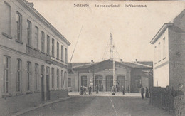 Zelzate - Selzaete - La Rue Du Canal - De Vaartstraat - Station - Zelzate