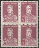 Argentina 1923 Sc 340  Block MNH** - Neufs